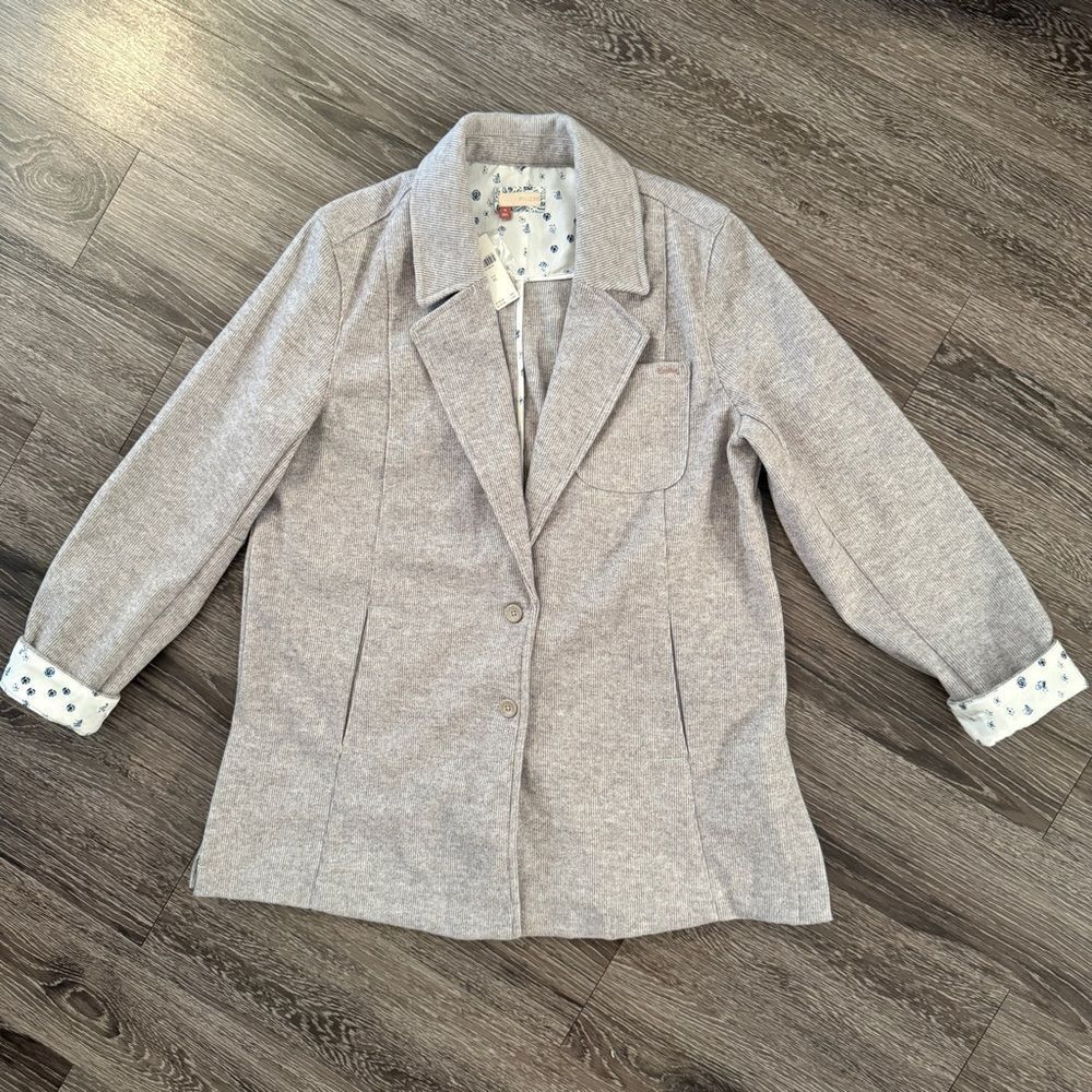 Pilcro Grey Blazer New